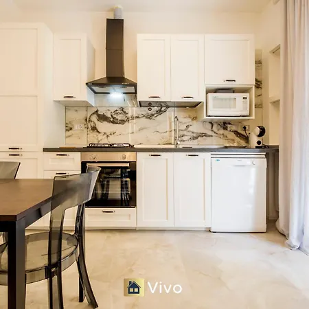 Apartment Vivo - | Wifi | | Lux| Gaslini Genoa