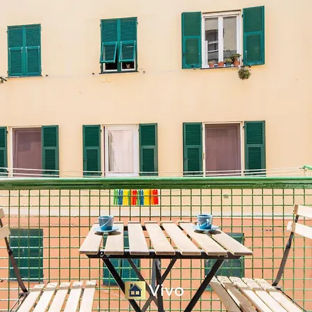 Vivo - | Wifi | | Lux| Gaslini Apartment Genoa