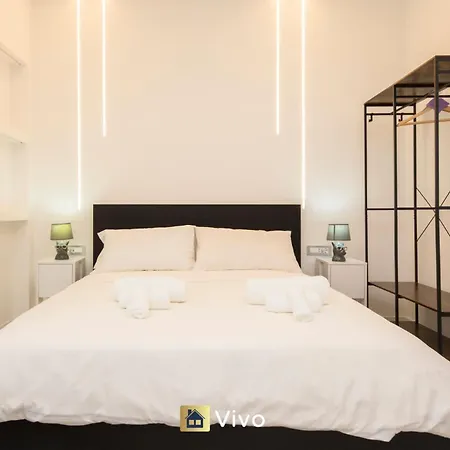 Apartment Vivo - | Wifi | | Lux| Gaslini Genoa