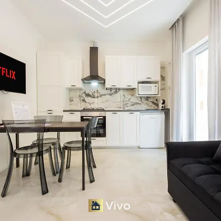 Lägenhet Vivo - | Wifi | | Lux| Gaslini