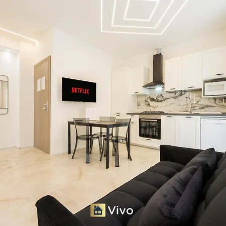 Vivo - | Wifi | | Lux| Gaslini Lägenhet *